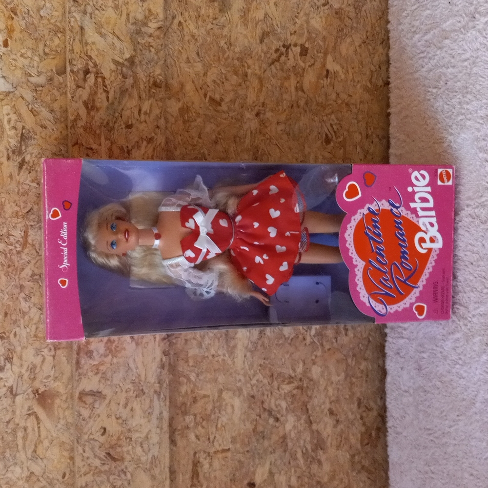Valentine Romance Barbie